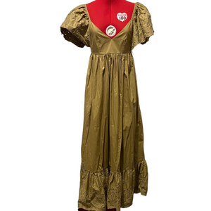 En Saison Olive Maxi Dress